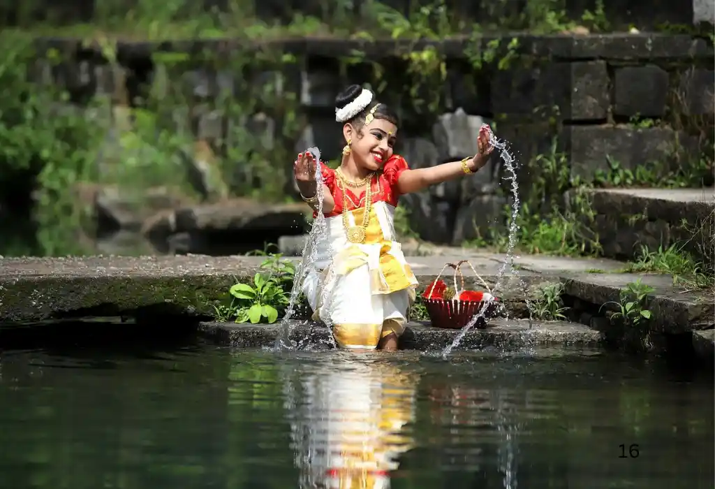 kerala traditional dressing