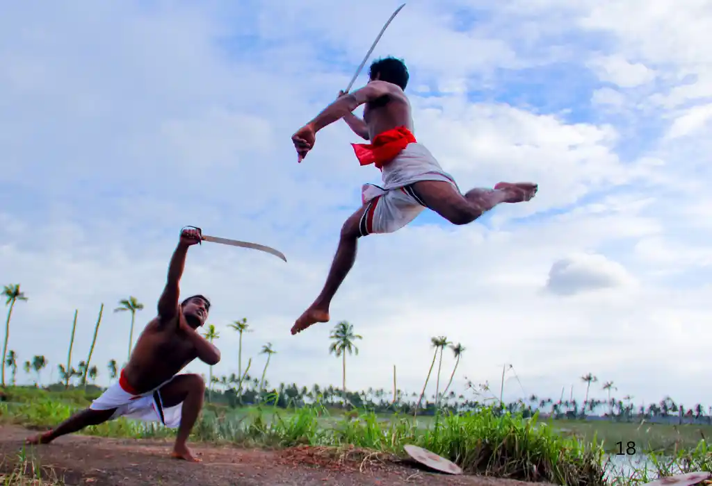 kerala kalaripayattu